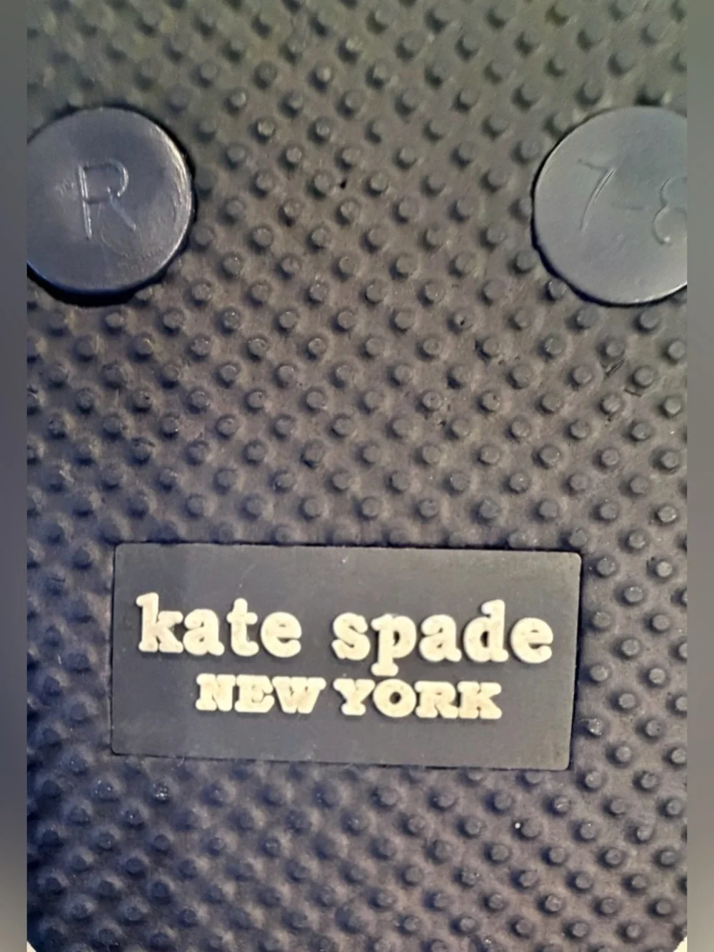Kate Spade New York | ladies  Fiji flip-flop sandals. Size: 7B
